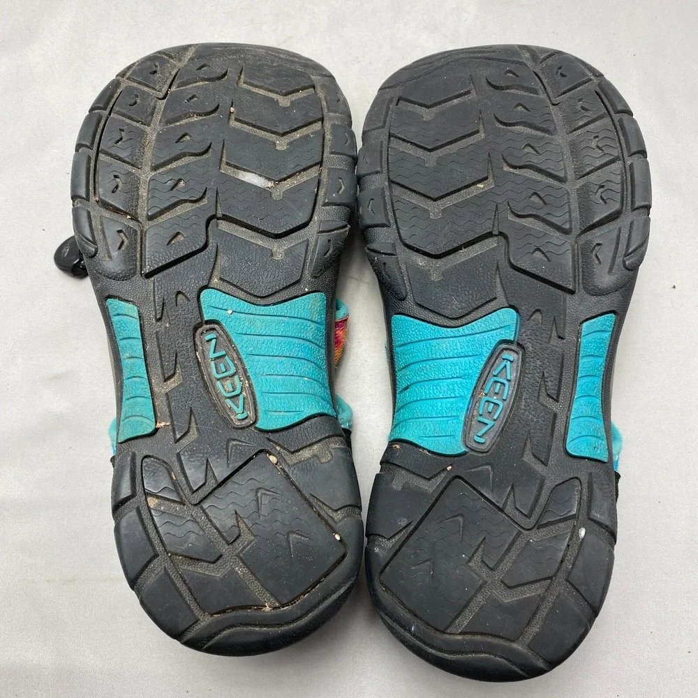 Keen Youth Sandal US 4 EU 36 Swim‎ Water Shoes Aqua Tie Dye Closed Toe Newport